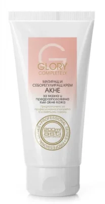 Glory АНТИ АКНЕ - матиращ крем 200мл