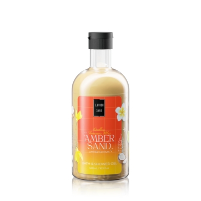 Душ гел Lavish Care Amber Sand - Kехлибарен аромат и летни екзотични нотки 500мл