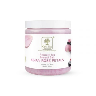 Asian Rose соли за педикюр 250гр