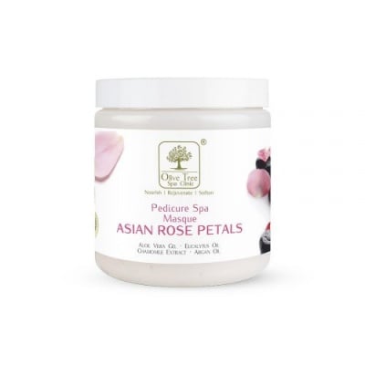 Asian Rose спа-маска за педикюр 200гр