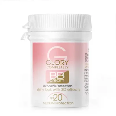 Glory BB Крем UVA/UVB Защита SPF20 - 40мл.