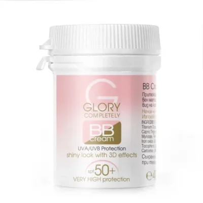 Glory BB Крем UVA/UVB Защита SPF50 40мл.