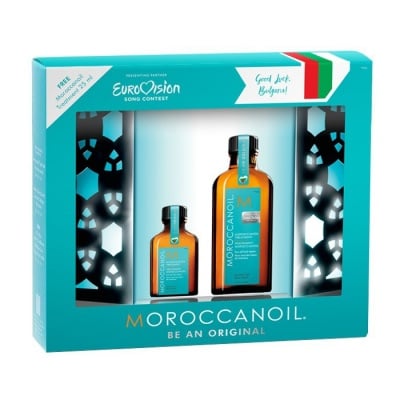 Комплект марокански арганови масла Moroccanoil Be an Original Light 100 мл и 25 мл