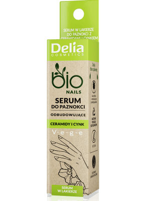 DELIA Bio Nails възстановяващ серум за нокти