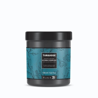 BLACK TURQUOISE МАСКА ЗА КОСА HYDRA COMPLEX 1000 МЛ