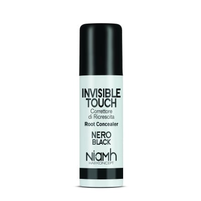 Be Pure Invisible Touch black- спрей коректор за моментално оцветяване на корени 75ml