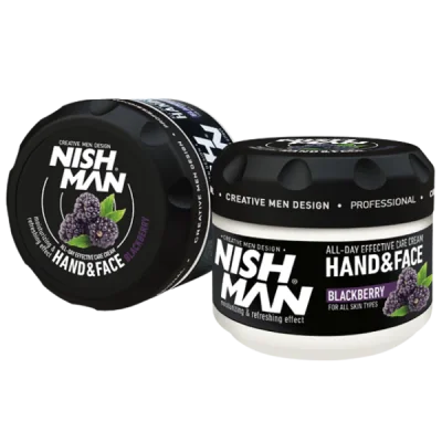 Nishman Hand & Face Care - Крем за ръце и лице 300мл.