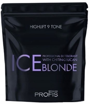 PROFIS ICE BLONDE Блондор за коса 9 ТОНа - 500гр.
