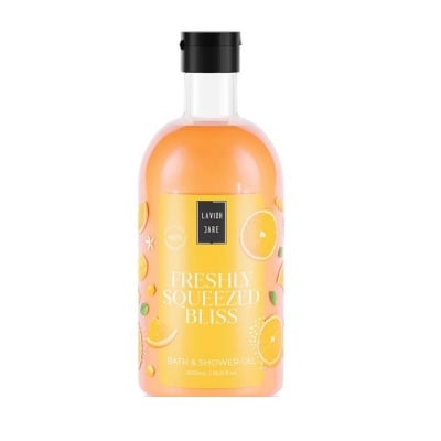 Душ гел с аромат на портокал Lavish Care Freshly Squeezed Bliss 500ml