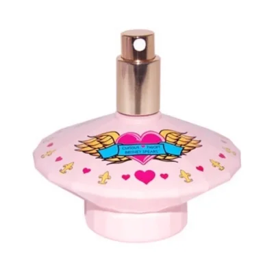 Дамски парфюм Britney Spears Curious Heart Eau de Parfum - 100 ml white box* - тестер