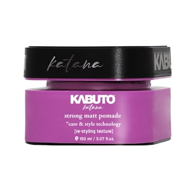 Kabuto Katana - Strong Matt Pomade 150ml.