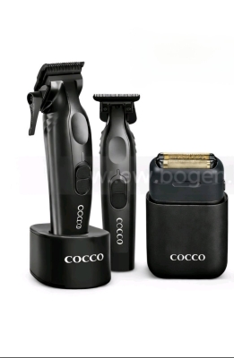 COCCO Veloce Pro COMBO SET Машинка + Тример + Шейвър 