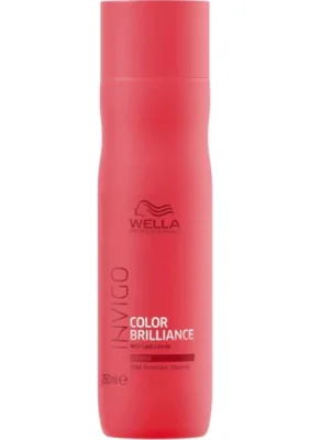 Wella Invigo Color Brilliance - Шампоан за боядисана гъста и плътна коса 250мл.