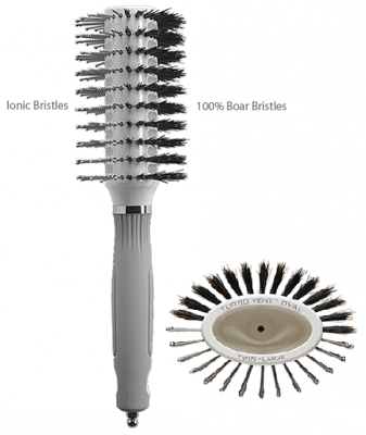Четки Olivia Garden Ceramic+Ion Turbo Vent Boar Oval