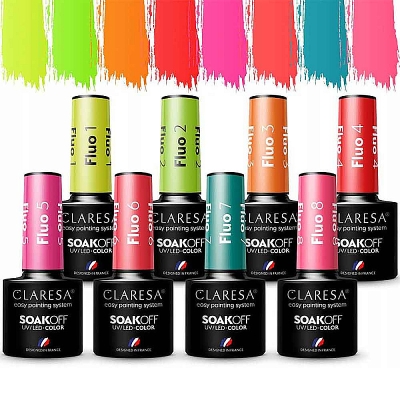 Claresa COLOR SOAK OFF - Цветове