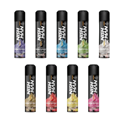 Nishman Оцветяващ Спрей За Коса 150мл.