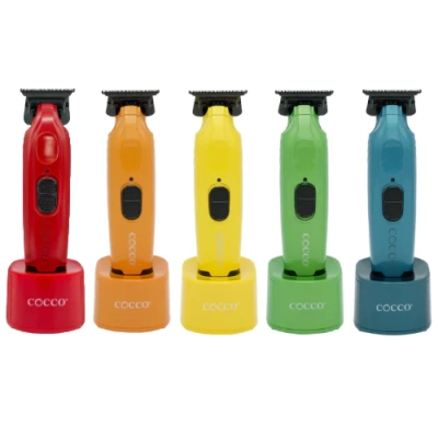  COCCO HYPER VELOCE PRO- ПРОФЕСИОНАЛЕН ТРИМЕР С МЕТАЛЕН КОРПУС И БЕЗЧЕТКОВ МОТОР