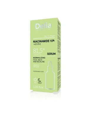 Delia Cosmetics Niacinamide 10% + zinc