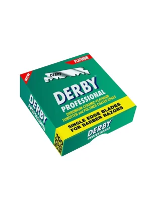Бръснарски ножчета DERBY Professional Single Edge