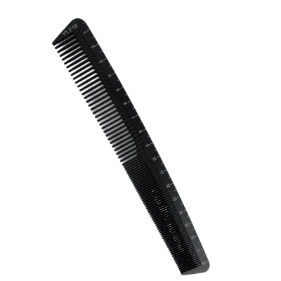 Y1 Carbon Comb гребен за подстригване F116