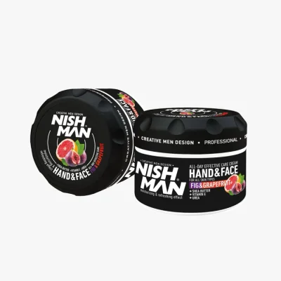 NISHMAN Hand & Face Care Fig&Grapefruit - Крем за ръце и лице Смокиня и грейпфрут 300мл.