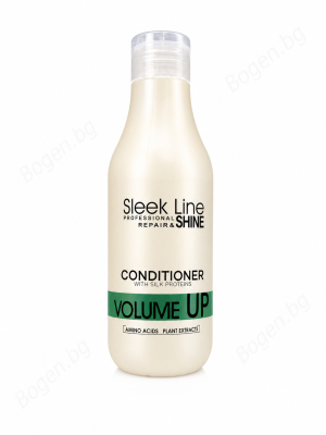 Sleek Line Volume Up Silk - Балсам за коса 
