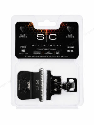 StyleCraft Black Diamond X-PRO комплект резервни ножчета за тример