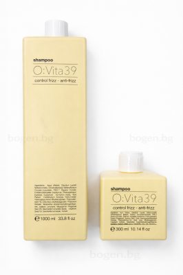 OiVita39 Anti-Frizz - Шампоан за коса с масло от макадамия