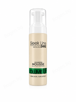 Sleek Line Volume Up - Мус за обем 180мл.