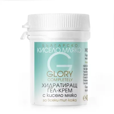КИСЕЛО МЛЯКО ХИДРАТИРАЩ ГЕЛ-КРЕМ- 40мл