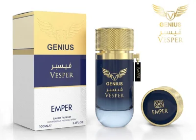 Мъжки арабски парфюм  GENIUS VESPER 100мл.
