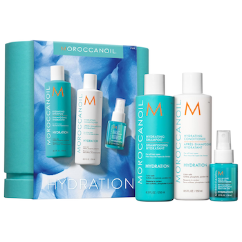 Комплект хидратация и овлажняване Moroccanoil Hydratation Spring Set 2x500ml