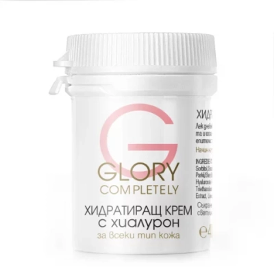 Glory ХИАЛУРОН ХИДРАТИРАЩ КРЕМ 40мл