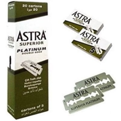 Бръснарски ножчета Astra Superior Platinium