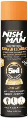 NISHMAN ПОЧИСТВАЩ И ОХЛАЖДАЩ СПРЕЙ ЗА МАШИНКИ 5В1 - 769мл.