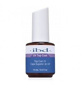 Ibd Uv top coat - УВ топ лак 15мл