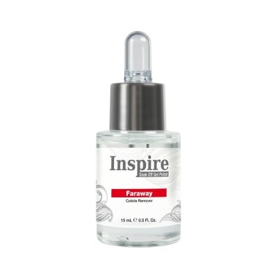 Inspire Far Away Cuticle Remover - Течност за премахване на кожички 15ml