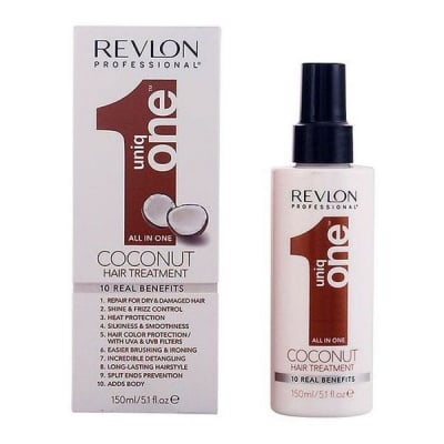 REVLON UNIQ ONE CARE ALL IN ONE - ГРИЖА ЗА КОСА 10 в 1 АРОМАТ  Кокос