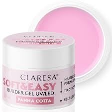 Claresa Гел за изграждане на нокти 12гр - Panna Cotta