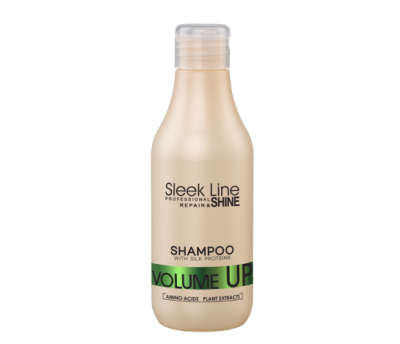 Sleek Line Volume Up Silk - Шампоан за коса