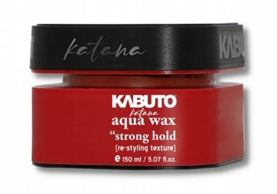 Kabuto Katana - Aqua Wax - Strong Hold 150 ml.