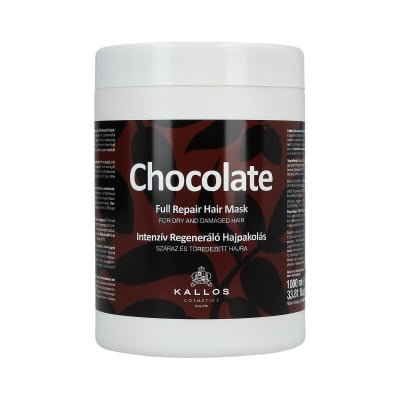 KALLOS HAIR MASK CHOCOLATE Full Repair - маска  Шоколад      1000 мл.