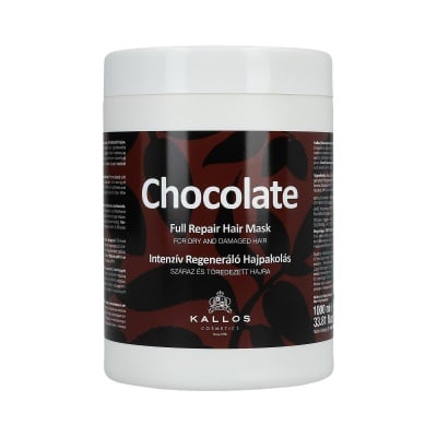 KALLOS HAIR MASK CHOCOLATE Full Repair - маска Шоколад 1000 мл.