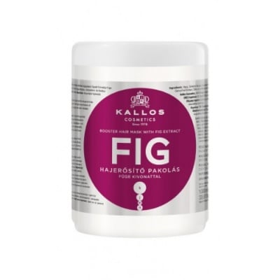 KALLOS HAIR MASK FIG BOOSTER Маска за Коса Смокиня 1000 мл.