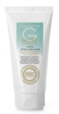 Glory Арган и маслина Anti Age крем филър 200мл.