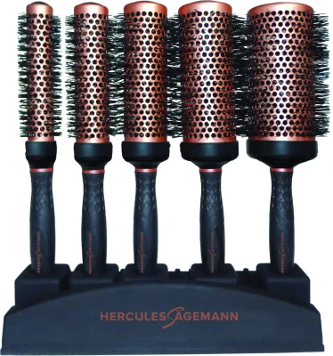 Hercules Sägemann Copper Collection - Термо четки за изсушаване 