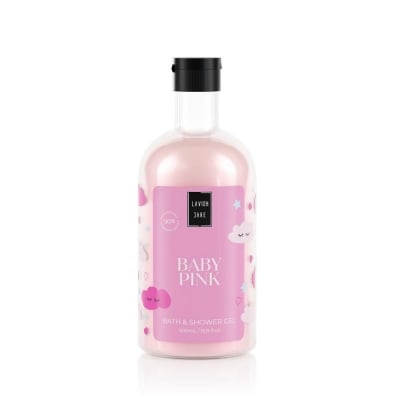 Душ гел с аромат на бебешка пудра  Lavish Care Baby Pink 500ml