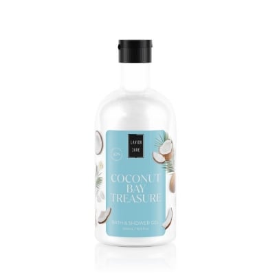 Душ гел с аромат на кокос Lavish Care Coconut Bay Treasure 500ml