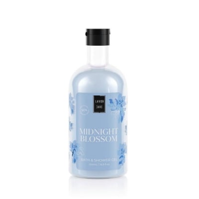 Душ гел с аромат на жасмин Lavish Care MIdnight Blossom 500ml