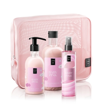 Lavish Care Комплект Baby Pink / бебешка пудра + ПОДАРЪК